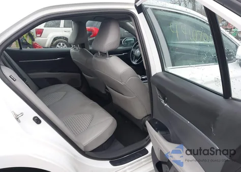 2020 Toyota Camry Hybrid Se from USA, damaged, VIN 4T1G31AKXLU012712